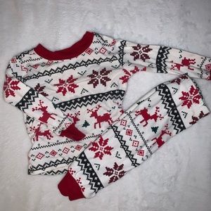 0-3m girls pajama set